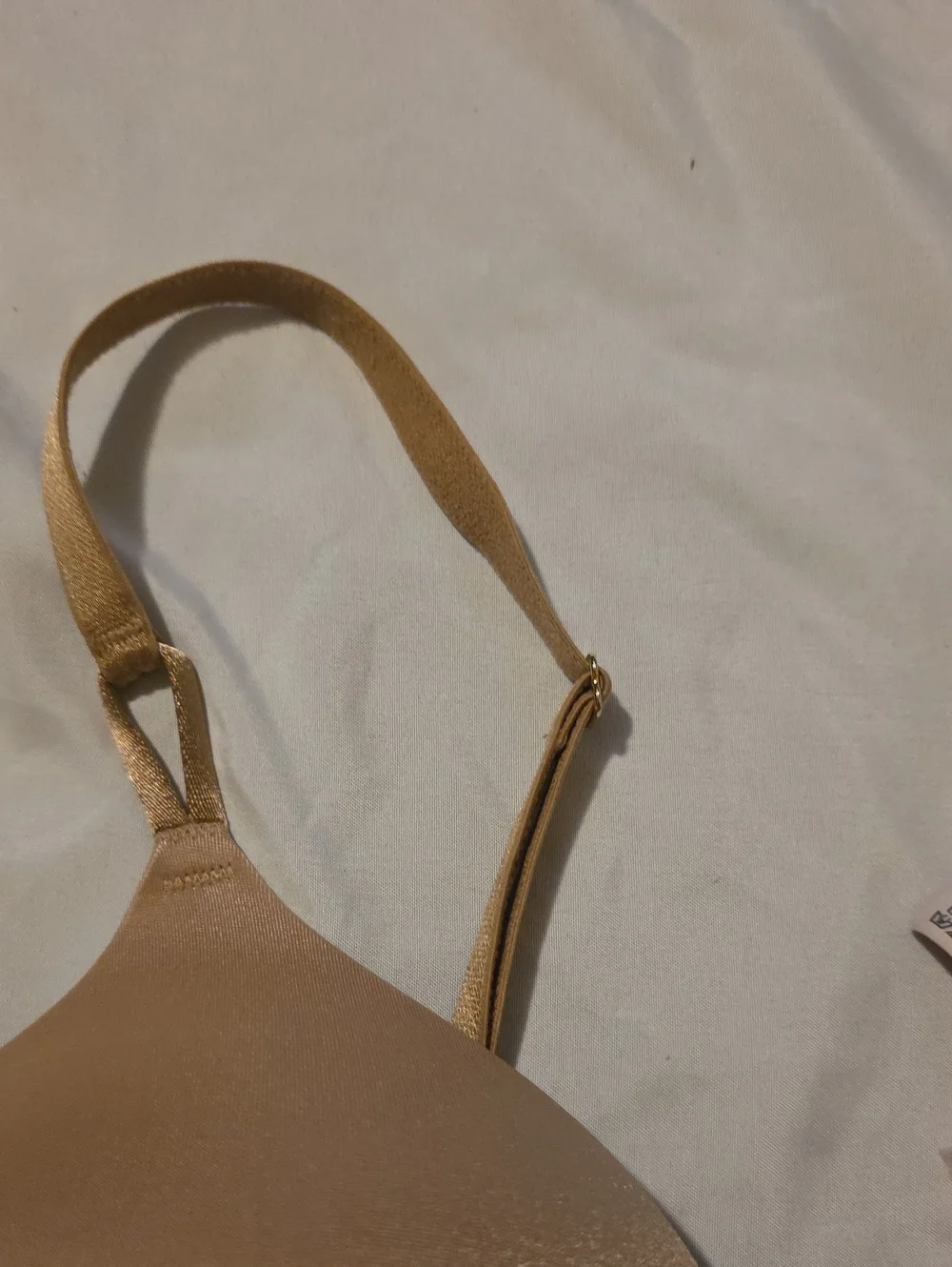 Victoria's Secret Smooth Nude Push-Up Bra - Beige
